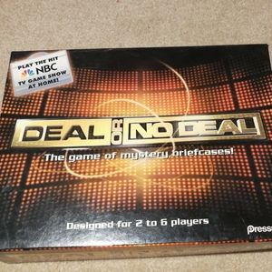 Deal or No Deal Board Game